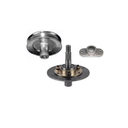 Aic Replacement Parts Spindle Kit fits MTD 38 Deck 756-0486 956-0486 717-0906A 917-0906 748-0300 44100-SpindleKit